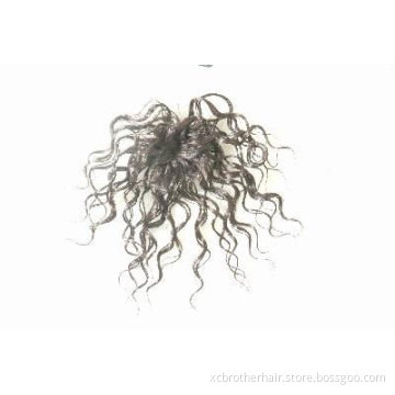 Promotion!!! 100% Human hair machine-made top closures